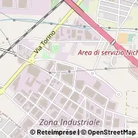 Mapa Nichelino