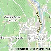 Map Santa Maria della Versa