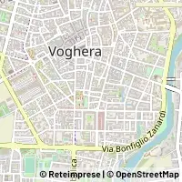 지도 Voghera