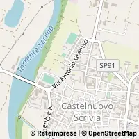 Harita Castelnuovo Scrivia