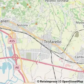 Mappa Trofarello