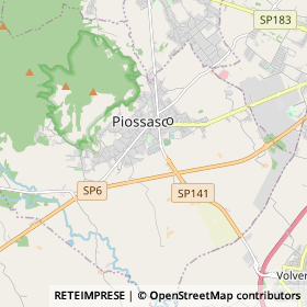 Mappa Piossasco