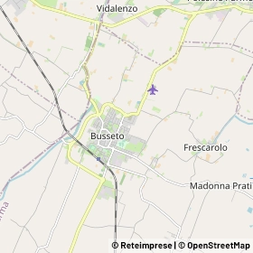 Mappa Busseto