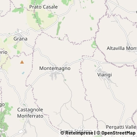Mappa Montemagno