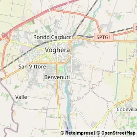 Mappa Voghera