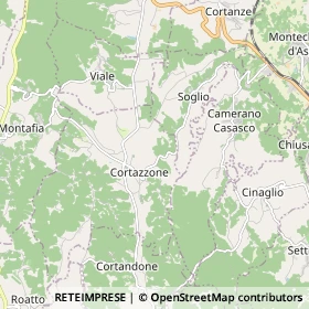 Mappa Cortazzone