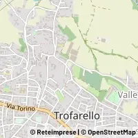 Карта Trofarello