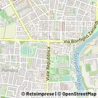Hartă Voghera