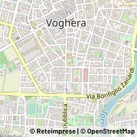 Kort Voghera