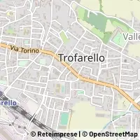 Karte Trofarello