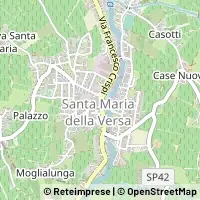 Peta Santa Maria della Versa