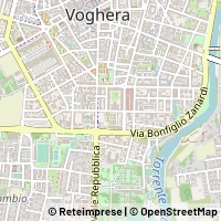 Kort Voghera