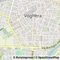 Map Voghera