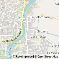 Map Voghera