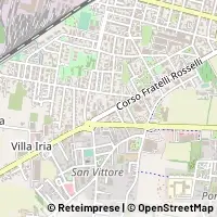 Mapa Voghera