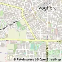 Hartă Voghera