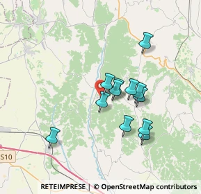 Mappa SP 2, 14014 Montafia AT (2.91417)