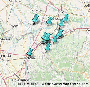 Mappa Via Enrico Pozzoli, 27058 Voghera PV, Italia (9.08571)