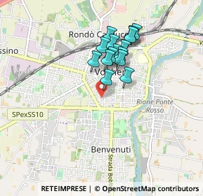 Mappa Via Enrico Pozzoli, 27058 Voghera PV, Italia (0.71)