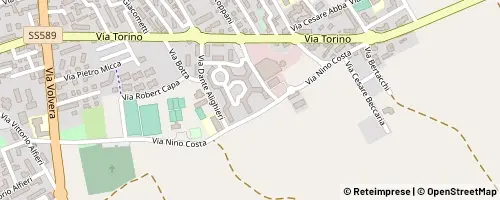 Mappa Piossasco