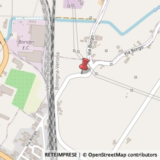 Mappa Via borgo 20, 46025 Poggio Rusco, Mantova (Lombardia)