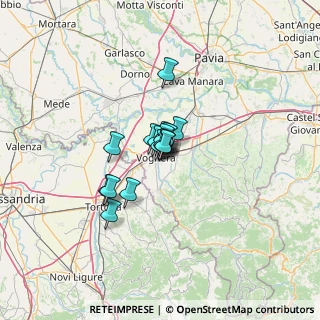 Mappa Laterale di, 27058 Voghera PV, Italia (6.50625)