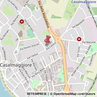 Mappa 26041 Casalmaggiore CR, Italia, 26041 Casalmaggiore, Cremona (Lombardia)