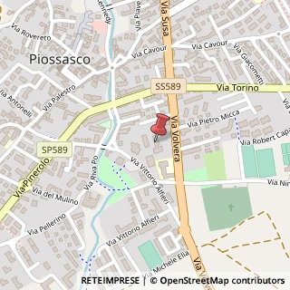 Mappa Via Volvera, 14, 10045 Piossasco, Torino (Piemonte)