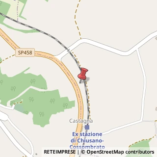 Mappa Via Marconi, 19, 14020 Cossombrato, Asti (Piemonte)