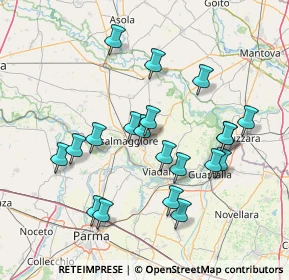 Mappa Via Ca'. d'Amici, 46018 Sabbioneta MN, Italia (14.6865)