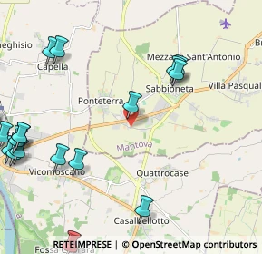 Mappa Via Ca'. d'Amici, 46018 Sabbioneta MN, Italia (3.139)