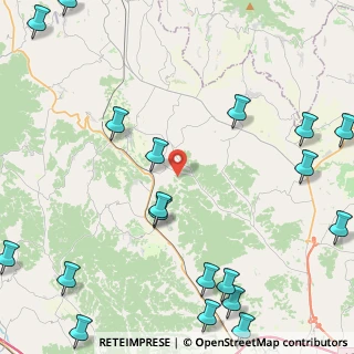 Mappa Via Vasturana, 14020 Cossombrato AT, Italia (6.7535)