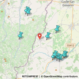 Mappa Via Str. Nuova, 29010 Ziano Piacentino PC, Italia (5.31545)