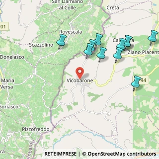 Mappa Via Str. Nuova, 29010 Ziano Piacentino PC, Italia (2.31909)