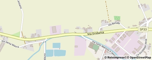 Mappa Crespino