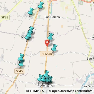 Mappa Via Cherubini 3 Loc, 29027 Podenzano PC, Italia (2.77)