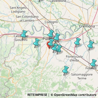 Mappa Via Cherubini 3 Loc, 29027 Podenzano PC, Italia (19.72214)