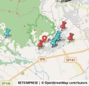 Mappa Piazza S. Vito, 10045 Piossasco TO, Italia (2.72)