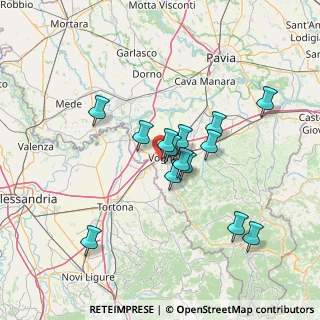 Mappa Via Fausto Coppi, 27058 Voghera PV, Italia (12.08929)