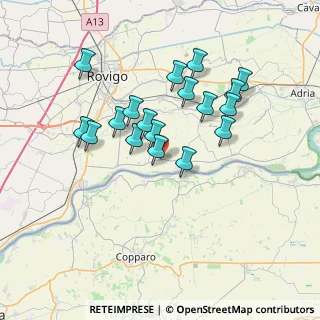 Mappa SP 33, 45030 Crespino RO, Italia (6.34944)