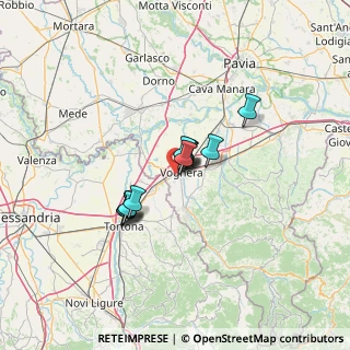 Mappa Via Fratelli Rosselli, 27058 Voghera PV, Italia (8.27583)