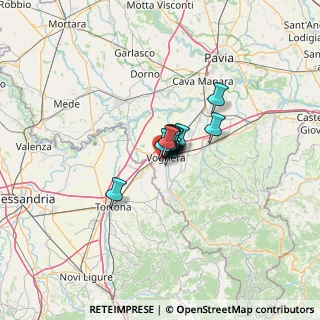 Mappa Via Fratelli Rosselli, 27058 Voghera PV, Italia (4.27)