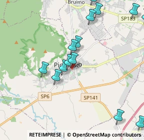 Mappa Piano terra, 10045 Piossasco TO, Italia (2.50933)