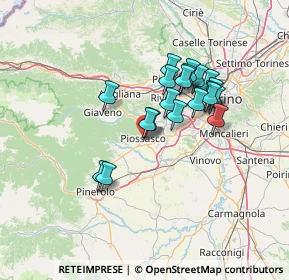 Mappa Piano terra, 10045 Piossasco TO, Italia (11.422)