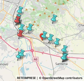 Mappa Str. Genova, 10027 Moncalieri TO, Italia (4.56789)