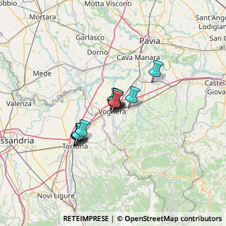 Mappa Largo Lorenzo Perosi, 27058 Voghera PV, Italia (8.2975)