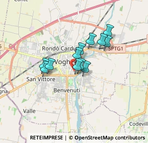 Mappa Largo Lorenzo Perosi, 27058 Voghera PV, Italia (1.19083)