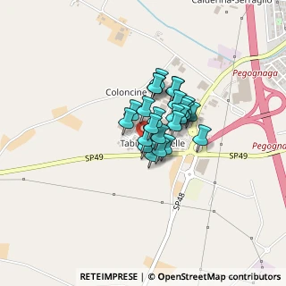 Mappa Via Aldo Moro, 46020 Pegognaga MN, Italia (0.2372)