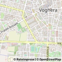 नक्शा Voghera