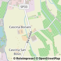 Map Torrazza Coste